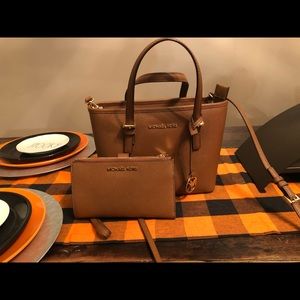 Michael Kors Purse and Wallet